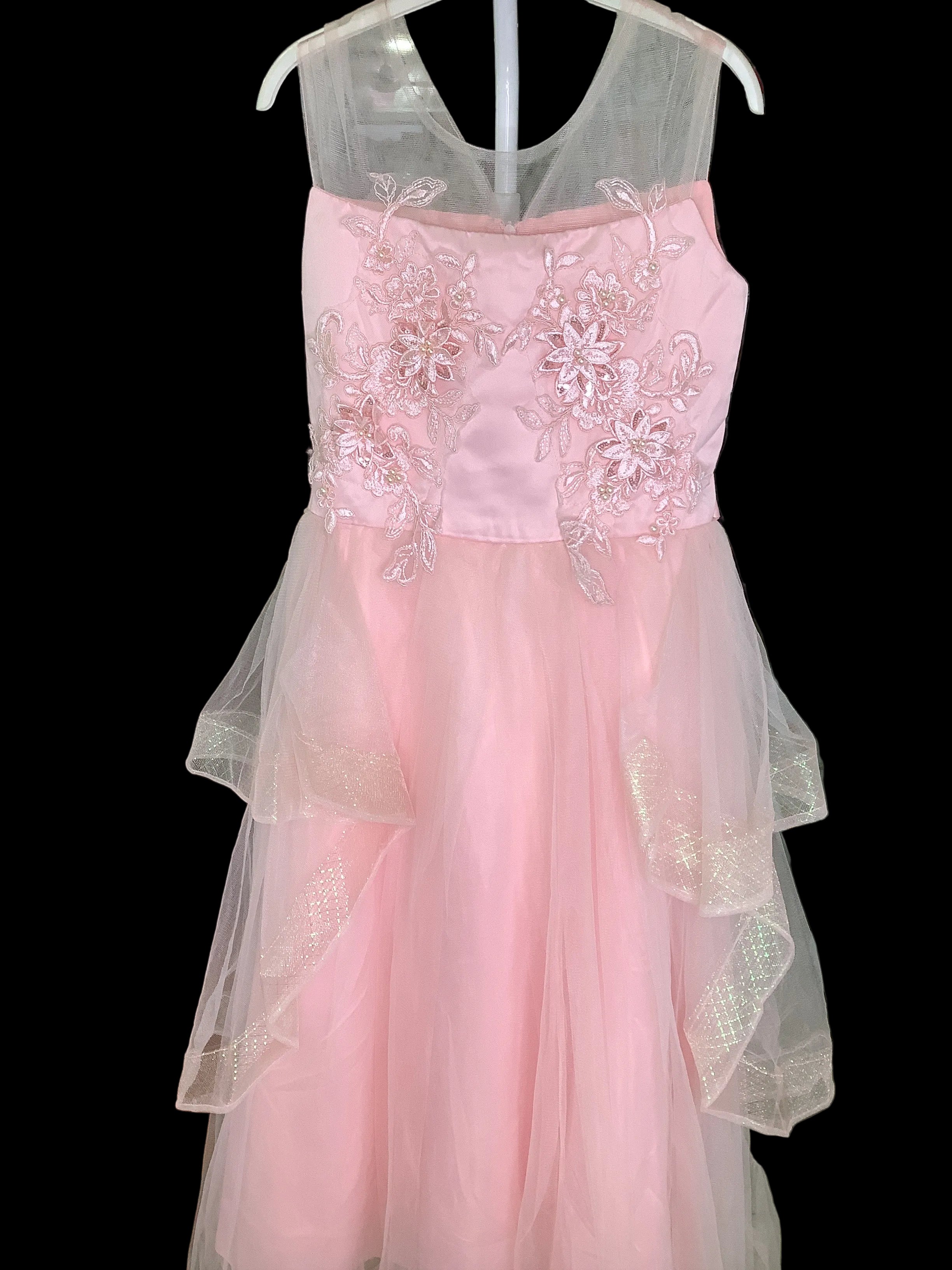 Tivito Girls Ball Gown