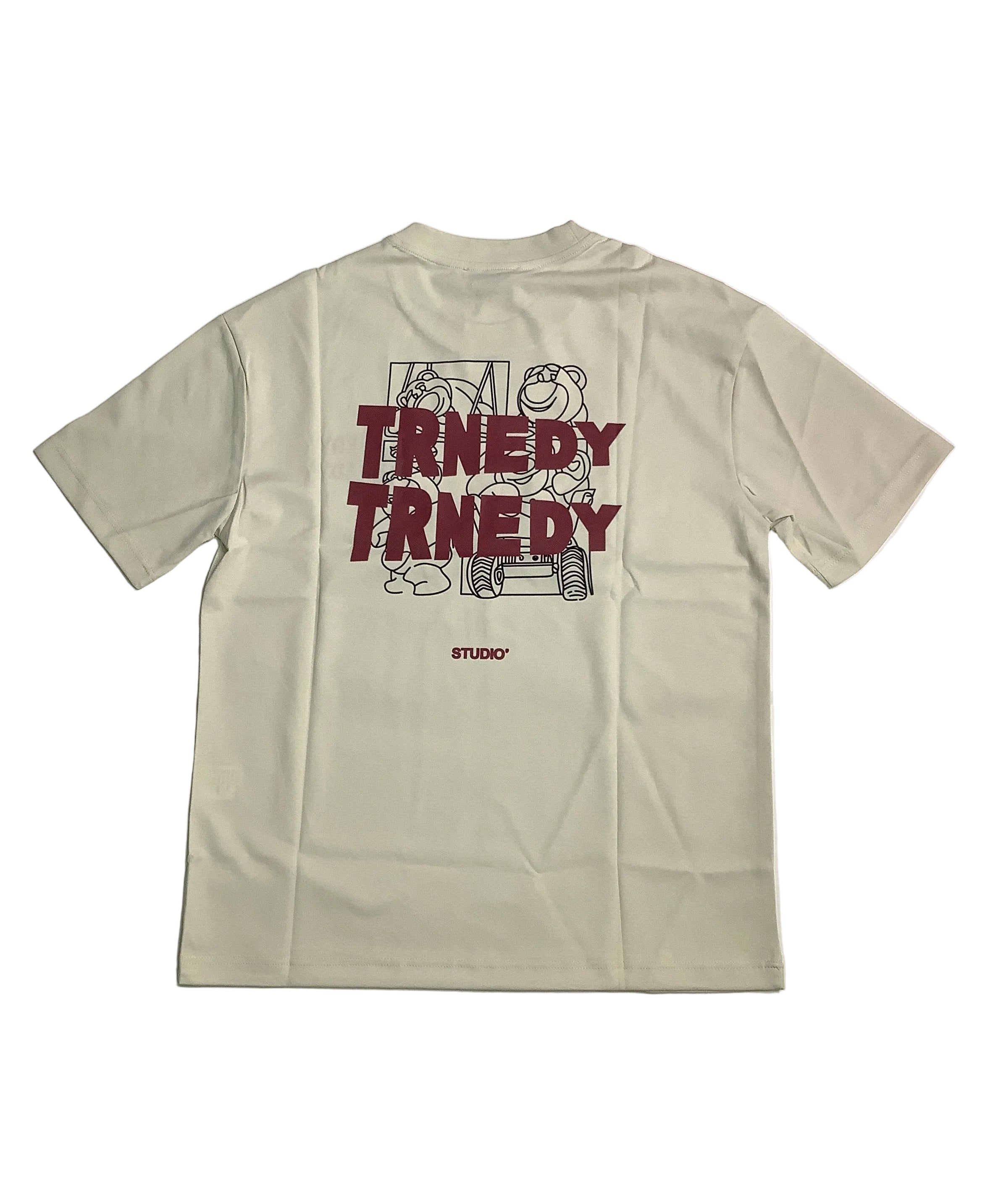 Zero Homme Men Trendy Trendy Studio Polo Shirt.
