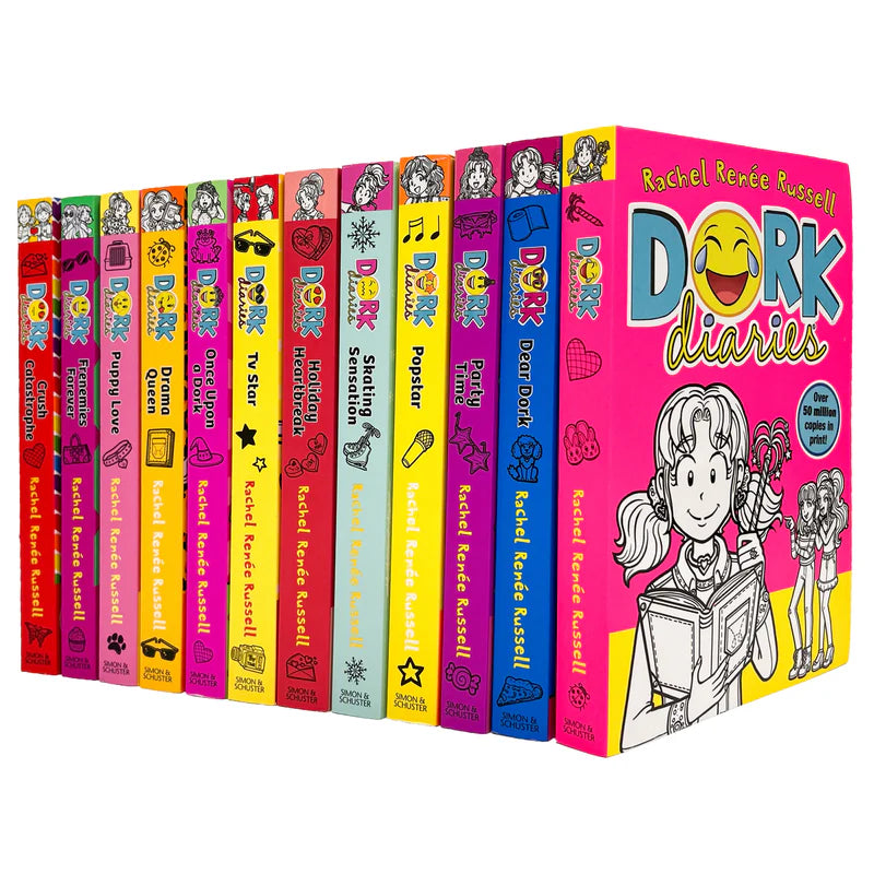 Rachel Renee Russell Dork Diaries (Birthday Drama).