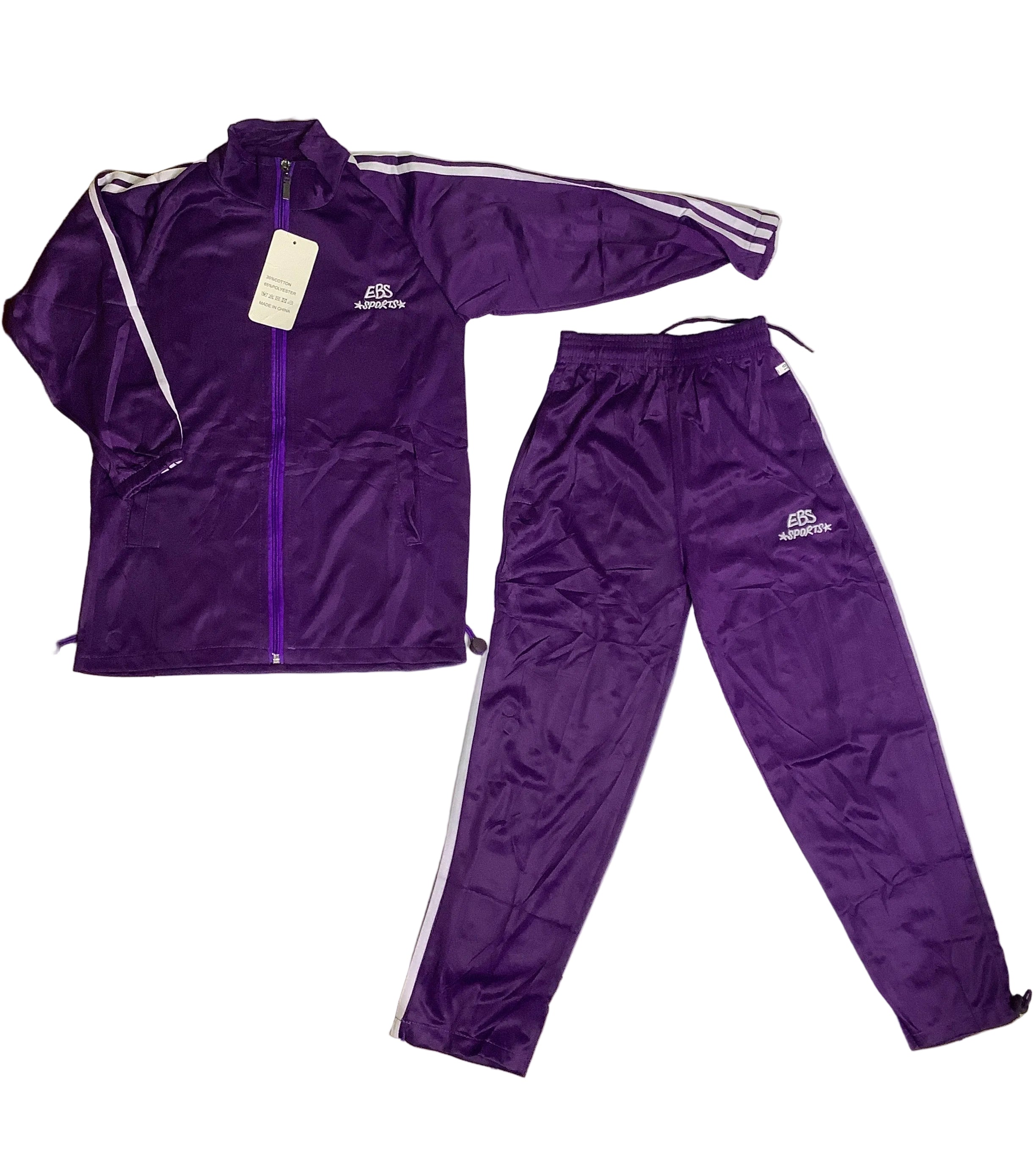 EBS SPORTS TRACK SUIT 2 PIECE SET