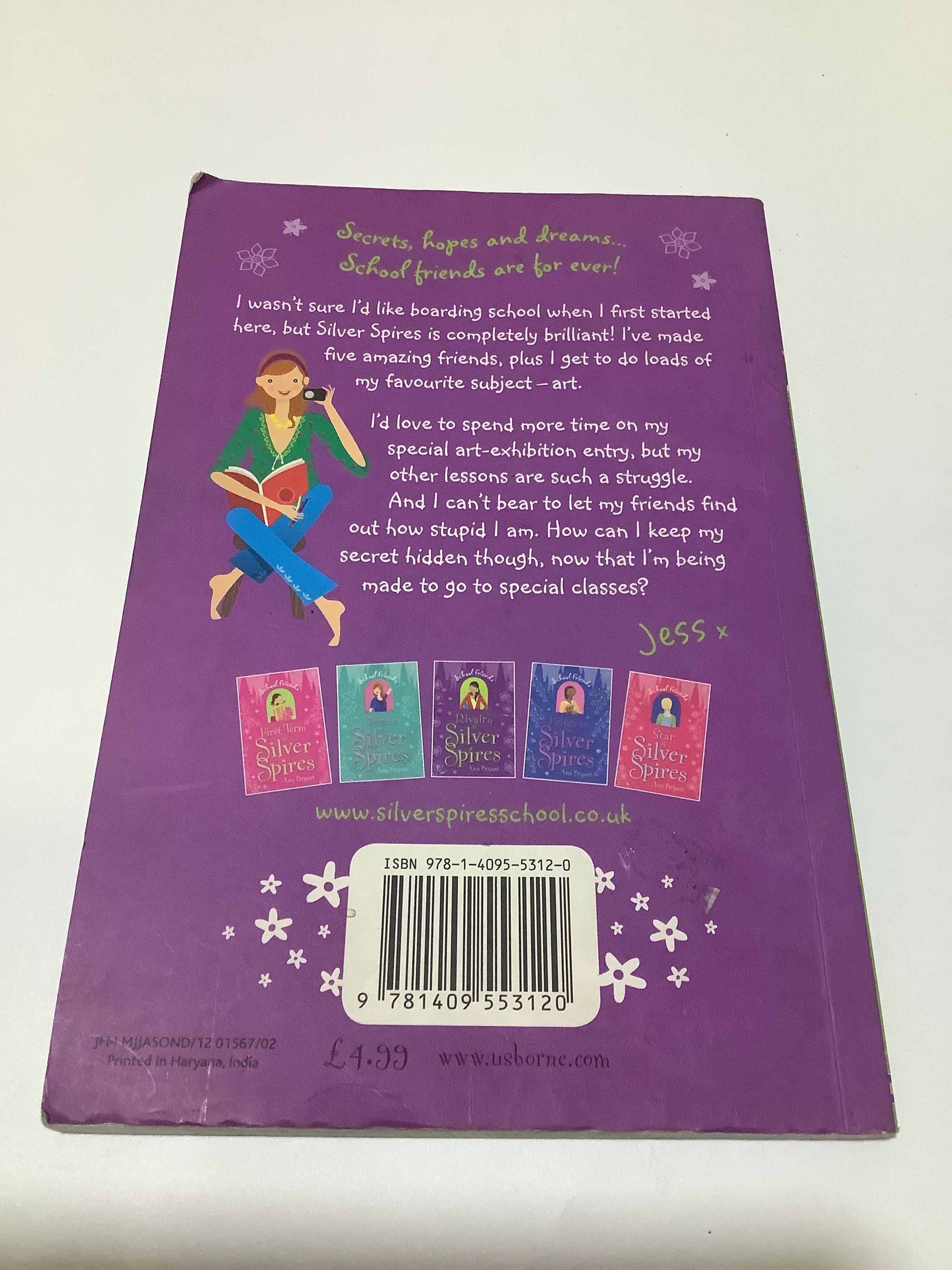 School Friends Secrets at Silver Spires