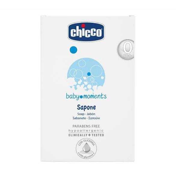 Chicco Baby Moments Soap (100g)