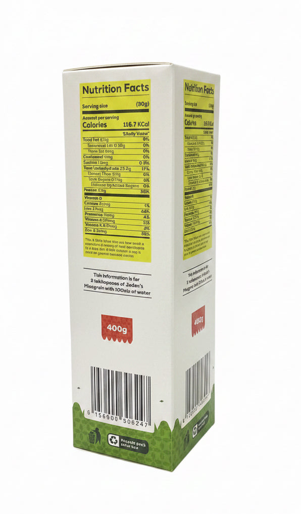 Jaden's Mixagrain Multigrain Maize & Sweet Potato Cereal 400g