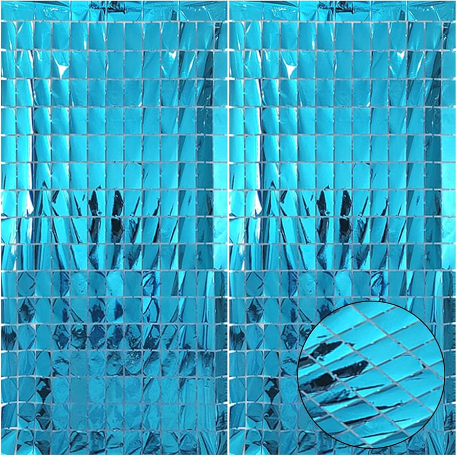 Foil Fringe Curtain