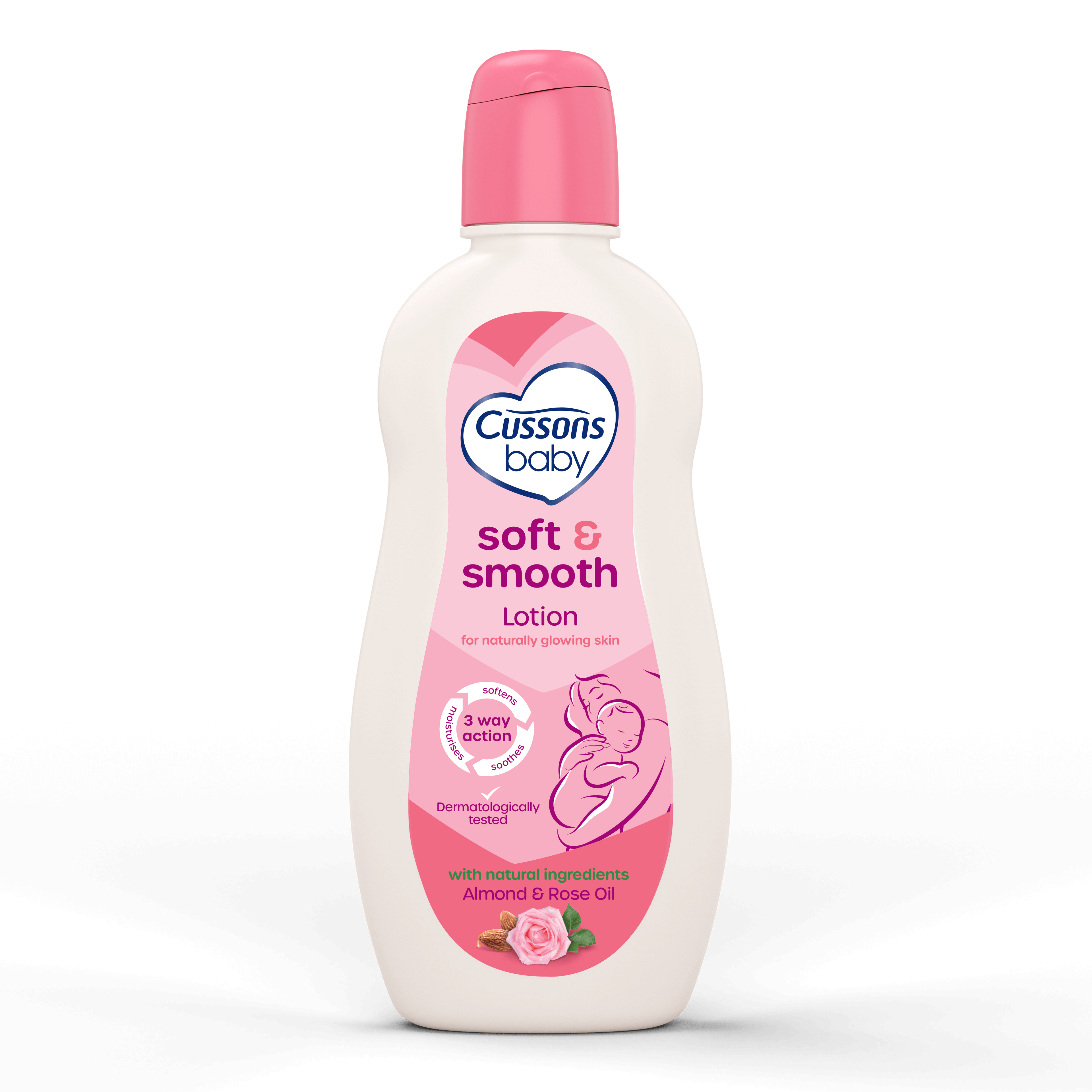 Cussons Baby Lotion(Soft & Smooth) 200ml.