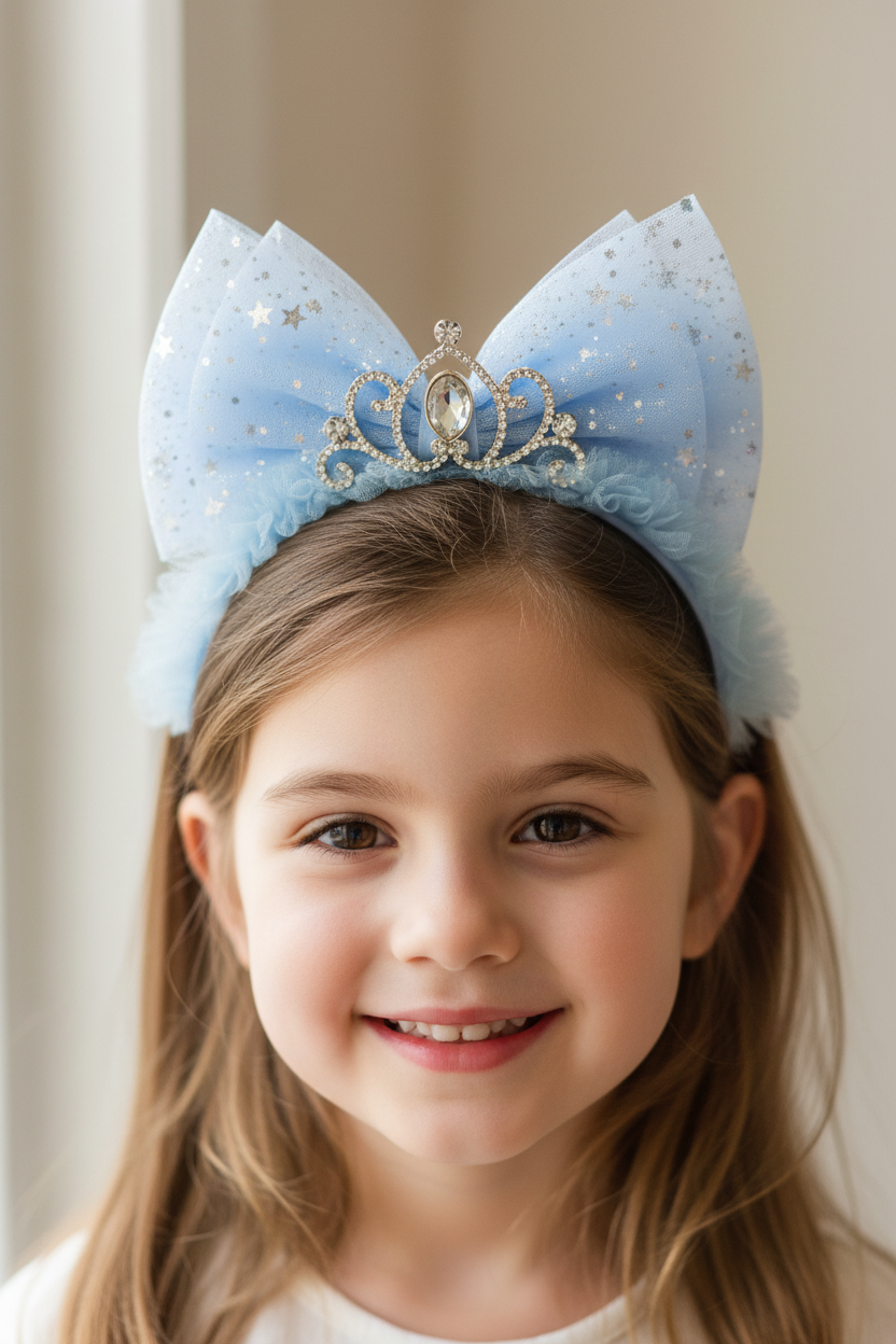 Han Fen En Girls Hair Band (Tiara)