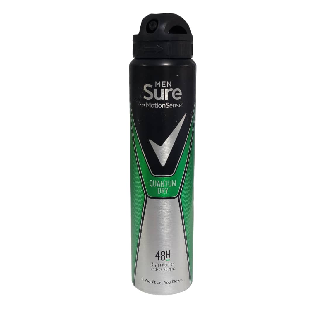 Sure Men Motion Sense Quantum Dry 48h (250ml).