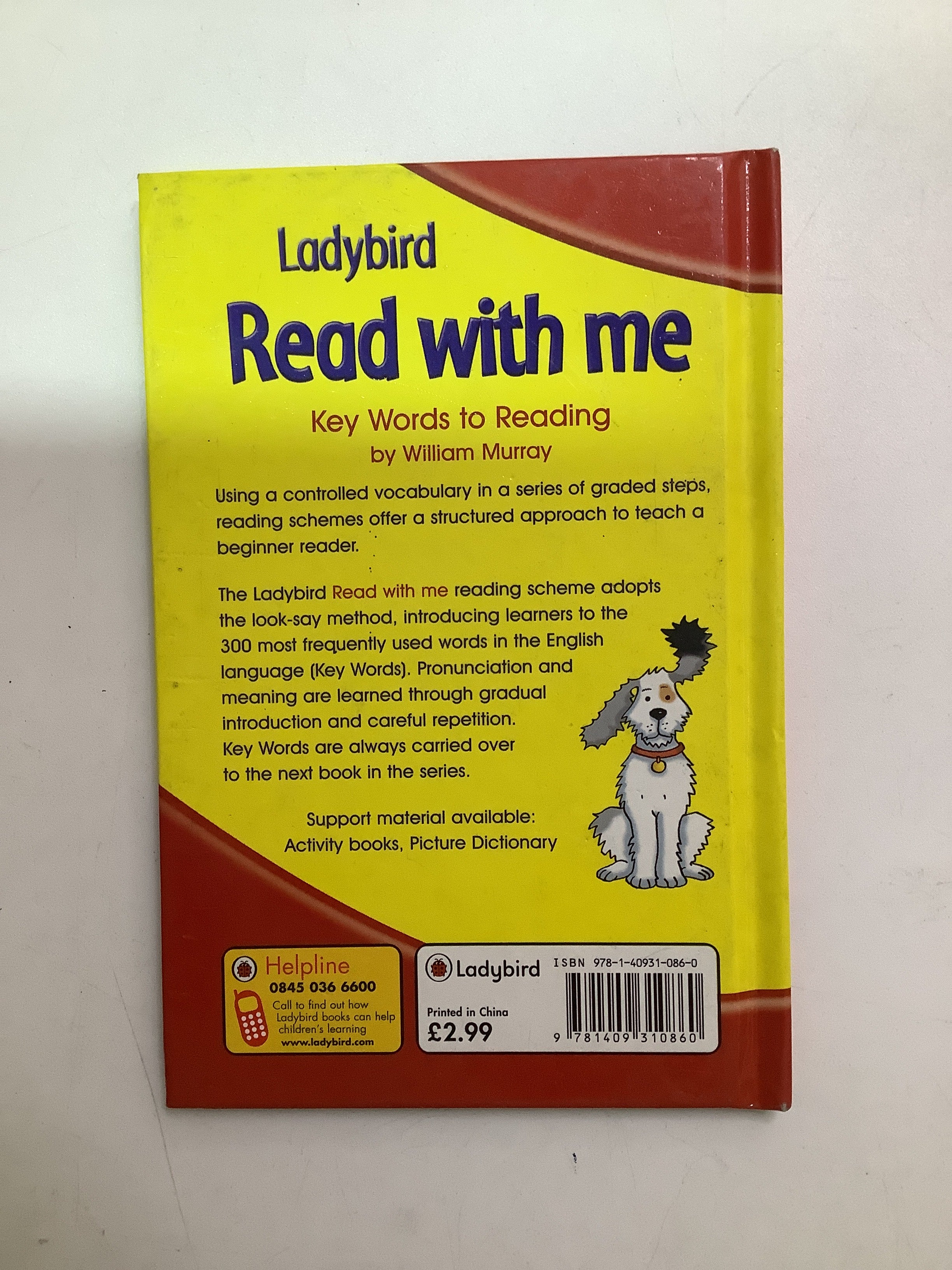 Read with me ladybird (The fierce Giant)