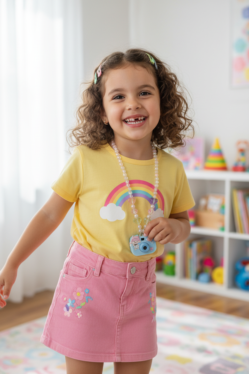 Nice Cute Happy Time Girl's Accessories.