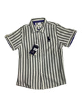 Tiaghrb Kids Short Sleeve Shirt(Style:EDM-133)