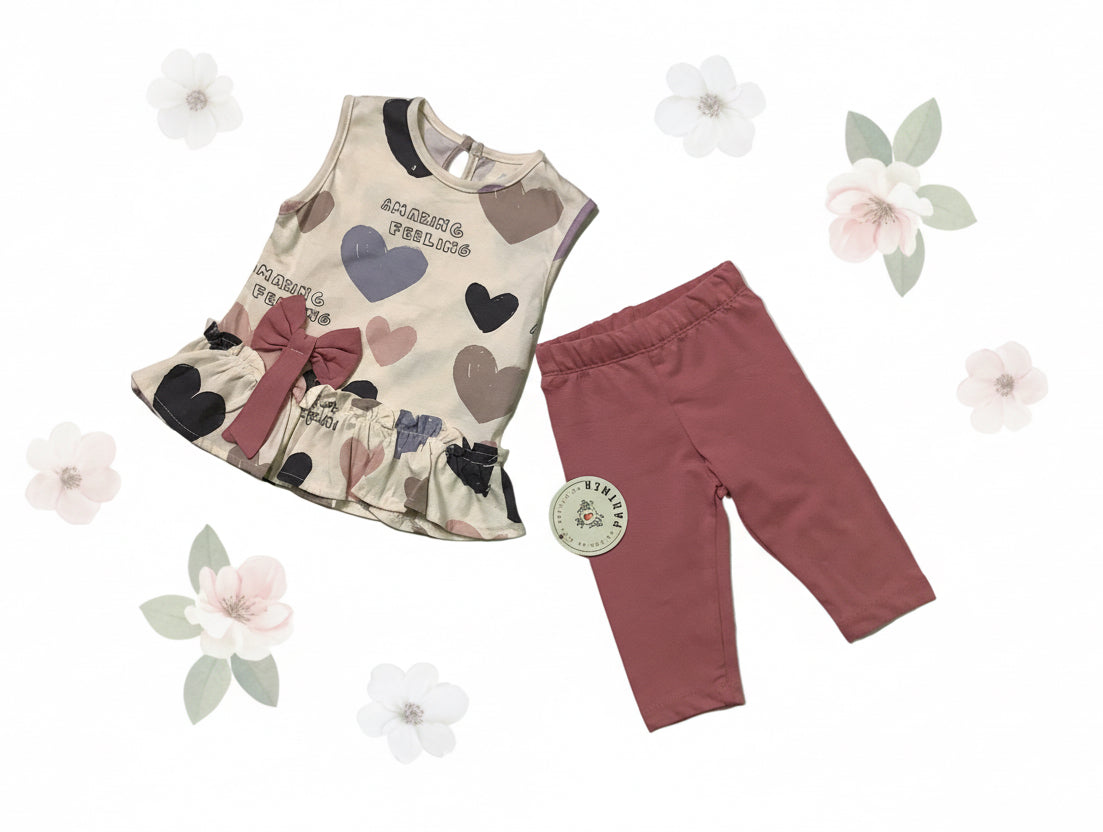 Amazing Feeling Partner Exclusive Kids Collection Girls Set