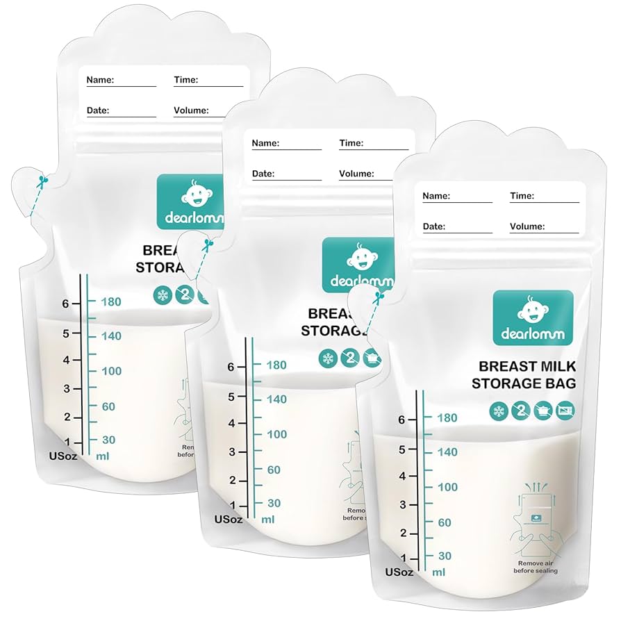 The Milk Booster Breastmilk Storage Bags