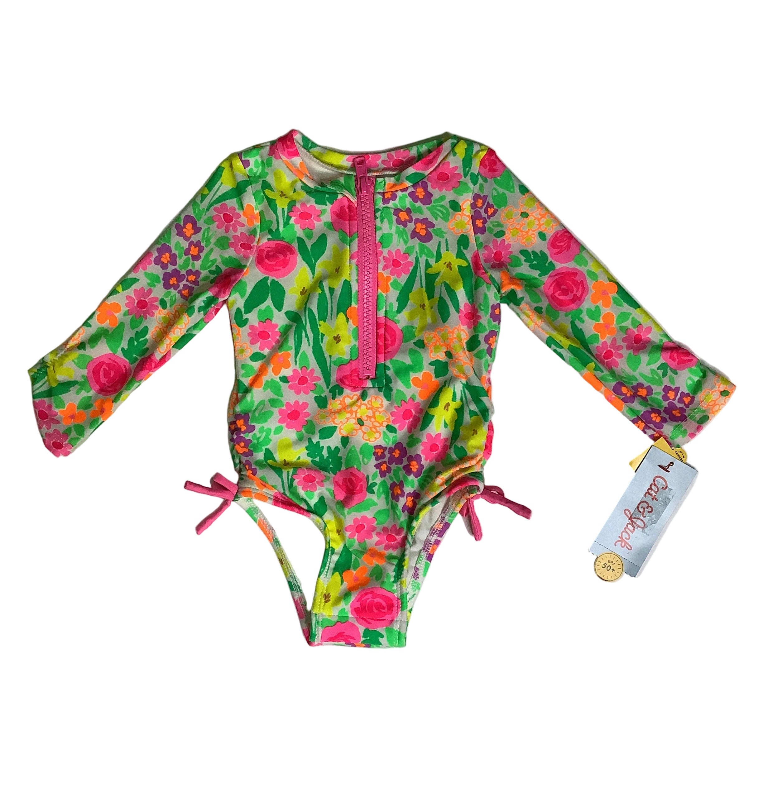 Cat & Jack Baby Girl Swim Suit