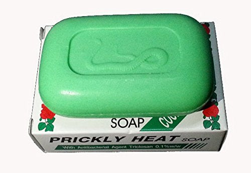 St. Luke's Prickly Heat Soap 100g.