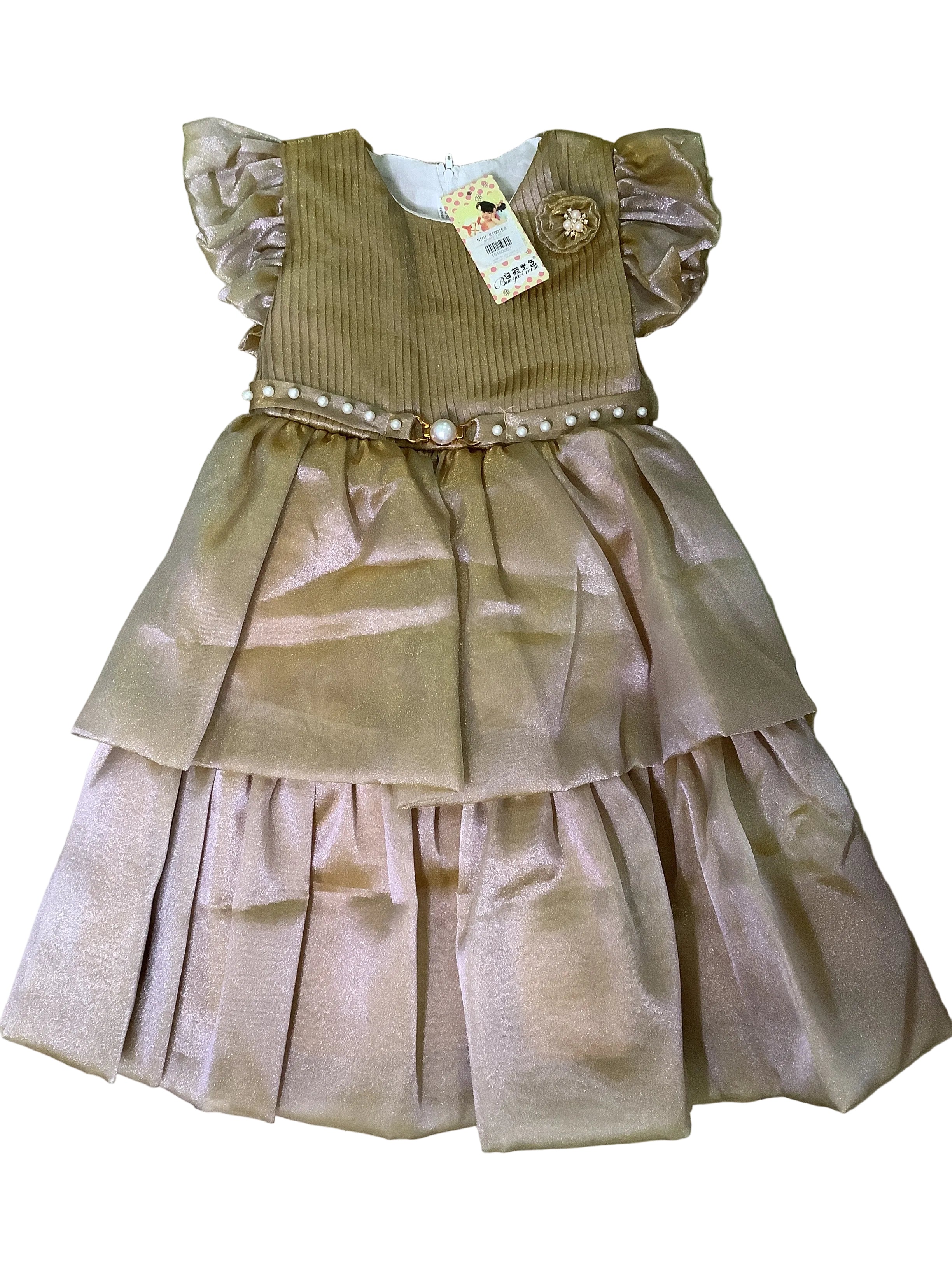 Bau Yan Mu Se Girls Ball Gown.