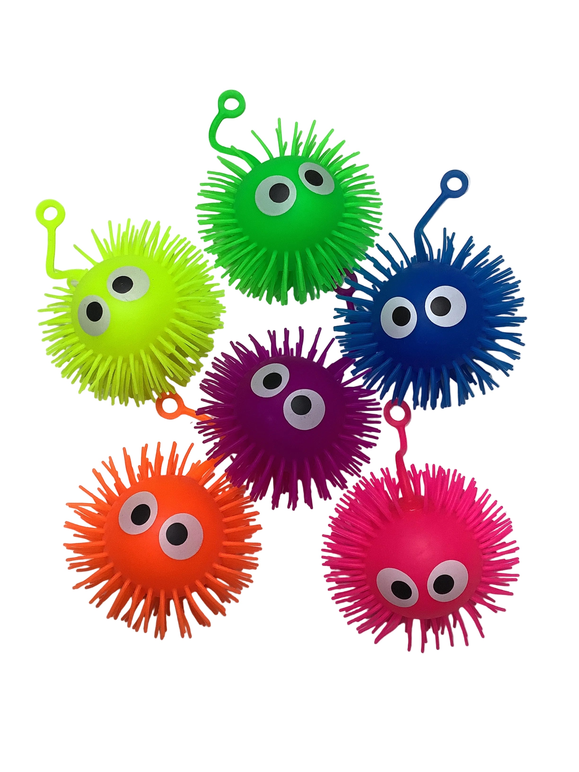 Fluffy Yo-Yo Ball.