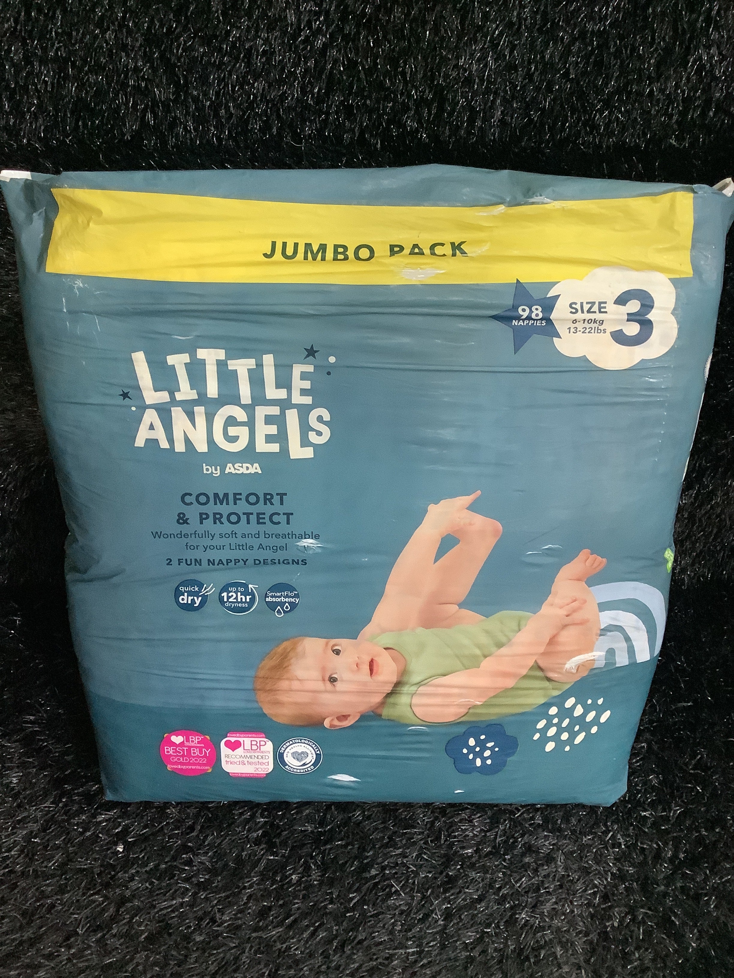 little angel size 3