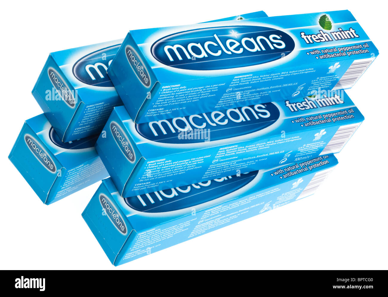 Macleans Fresh Mint Toothpaste 100ml.