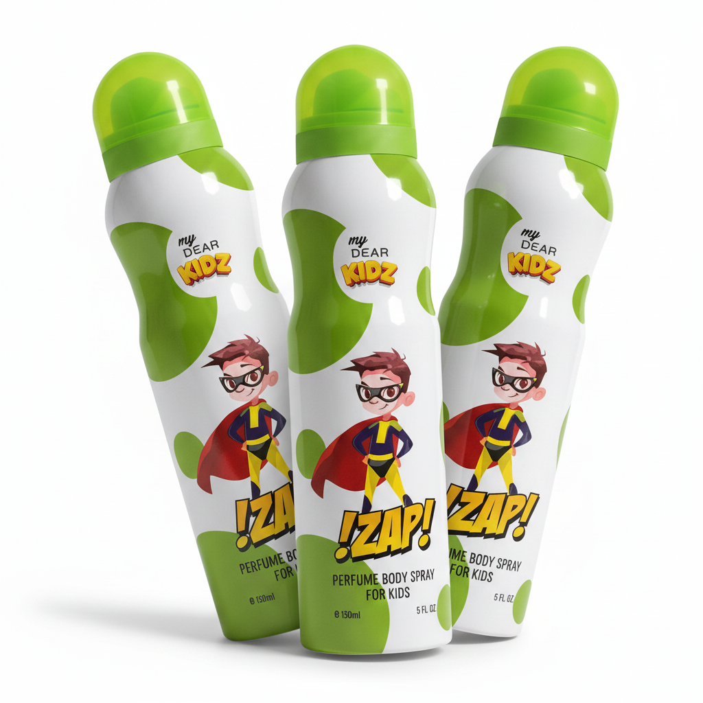 My Dear Kidds Perfume Body Spray For Kids (Zap)150ml