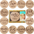 Wooden Monthly Photo Props (Accessories Photo Mensuels en Bois).