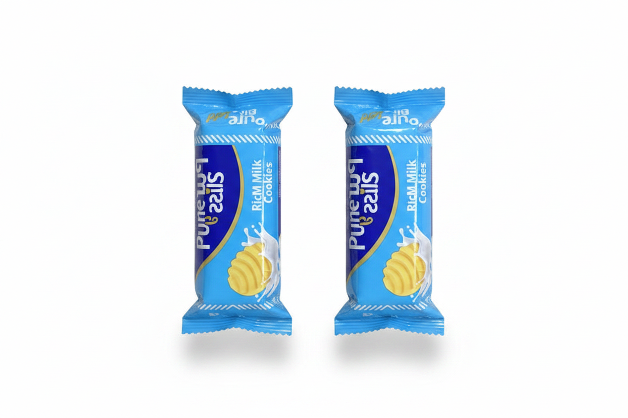 Pure Bliss Gold Biscuit (85g).