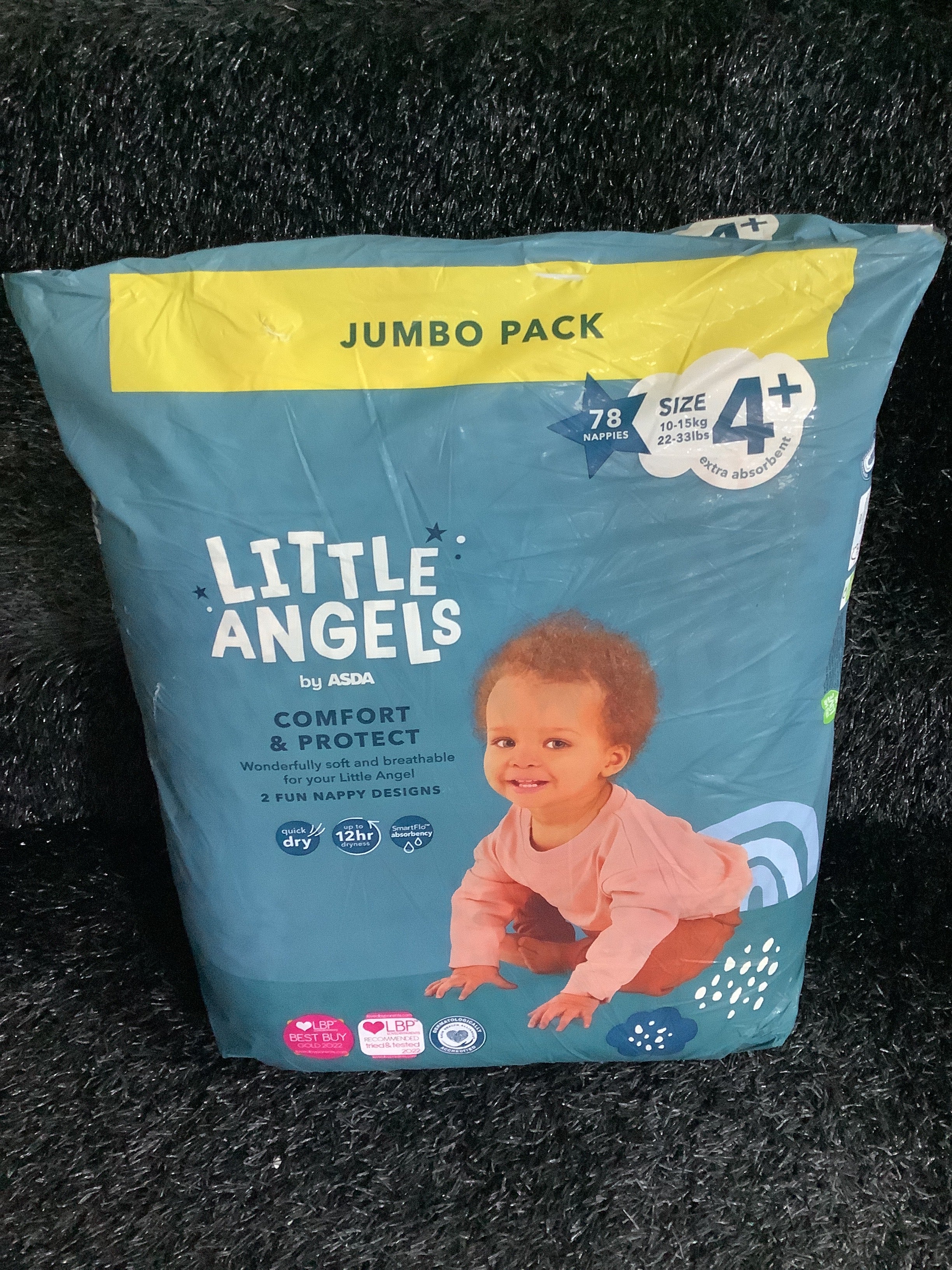 Little angel size 4+(10-15kg)78pcs