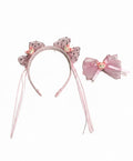 QH Girls Band With Hair Clip (Tiara)