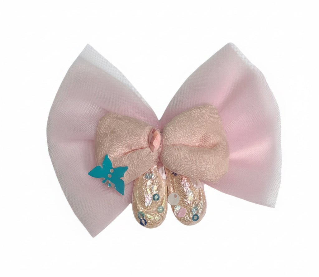 Huayingbingfen Flower Colourful Girl's Hair pin