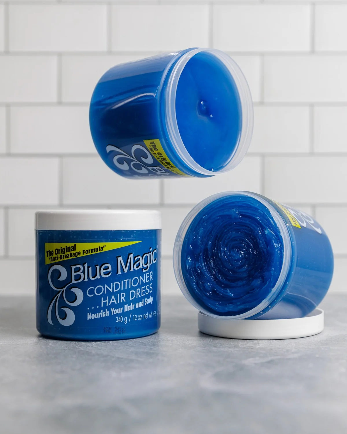 Blue magic conditioner hair dress 340g