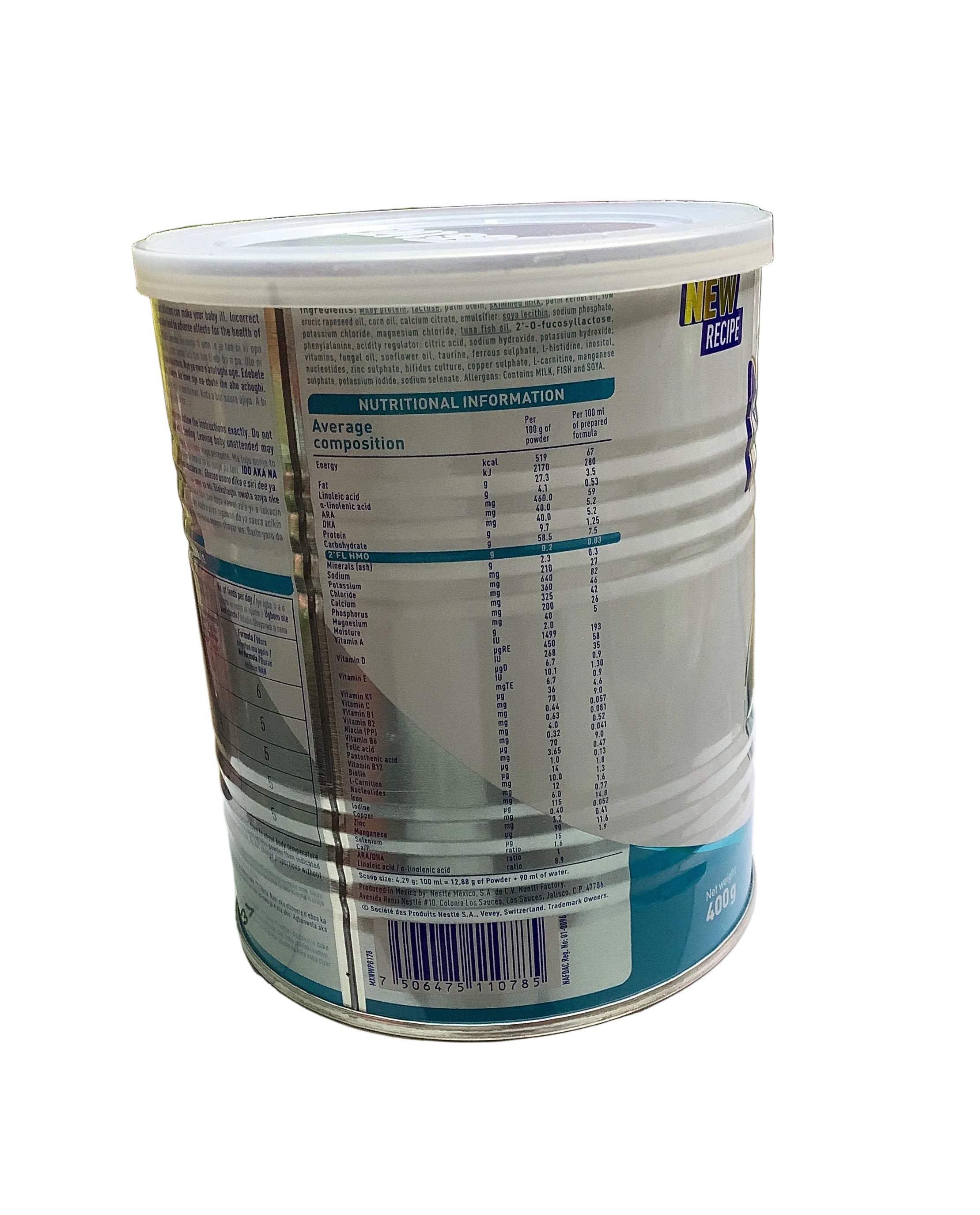 Nestle NAN Optipro 1 (400g 0-6months)