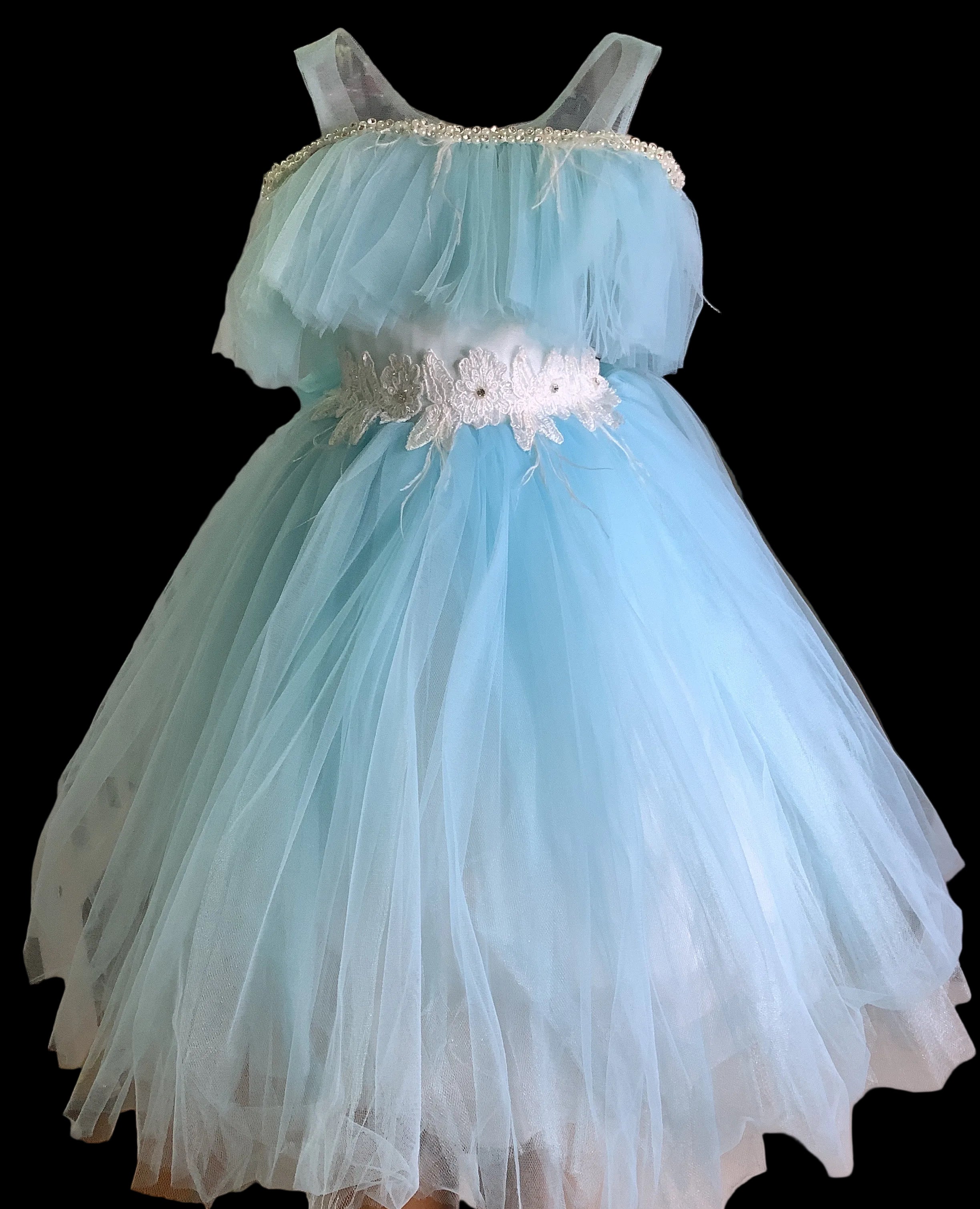 Deti Kids Armless Ball Gown