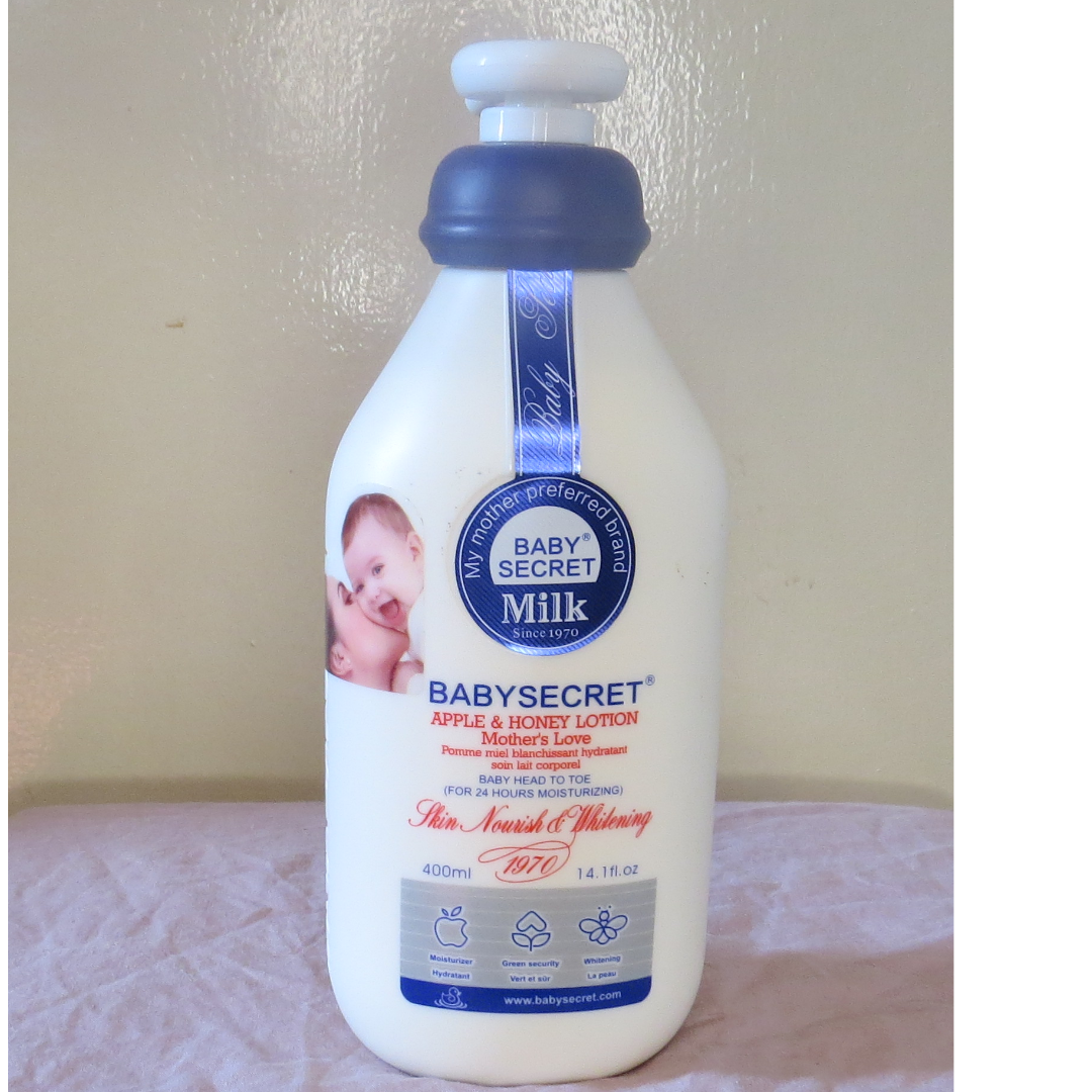 Baby Secret Apple & Honey Body Lotion 400ml