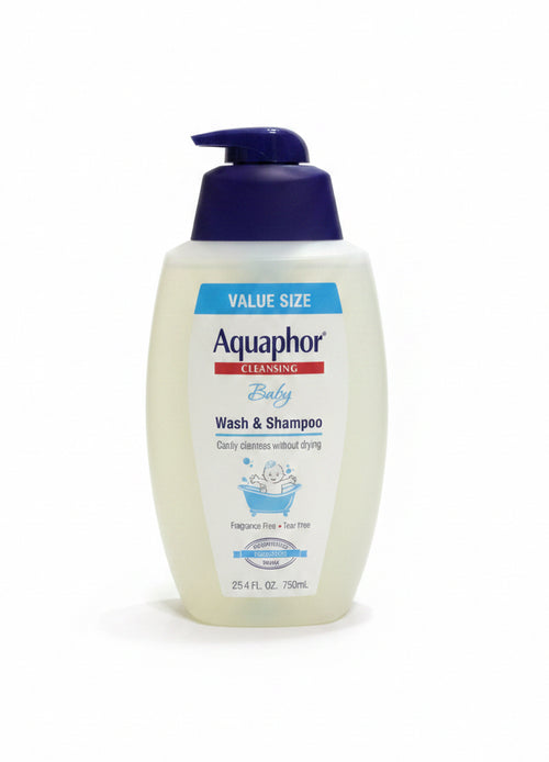 Aquaphor Cleansing Baby Wash & Shampoo (750ml).