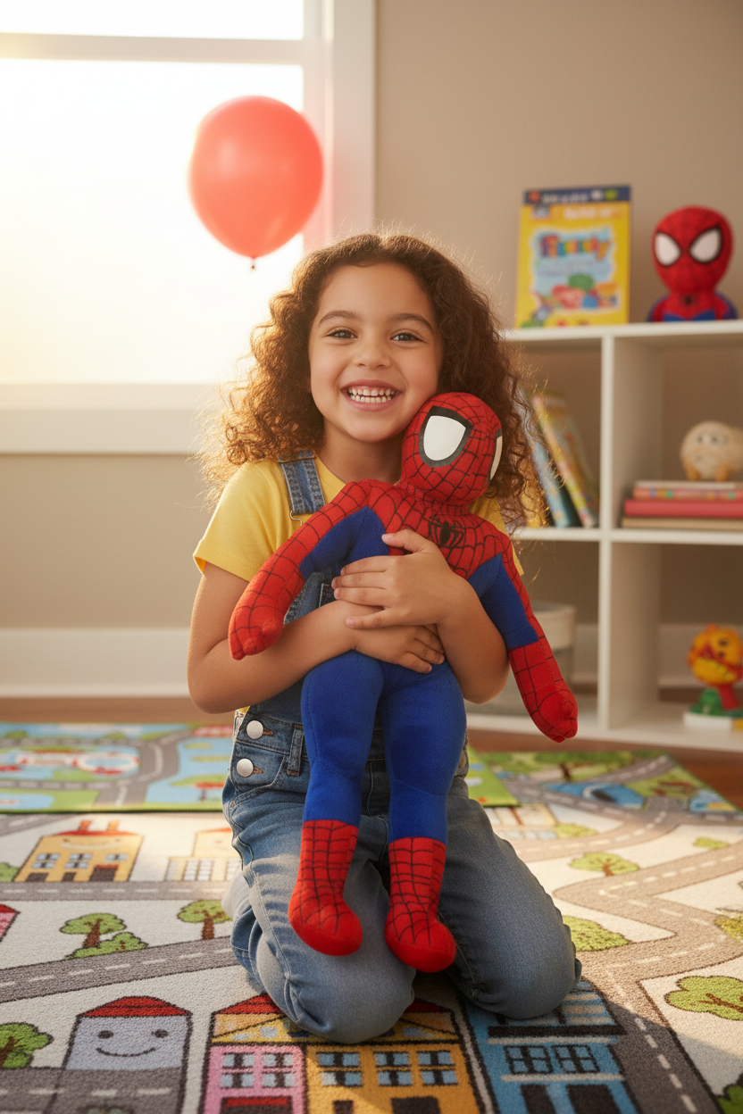 SpiderMan Teddy(Small)