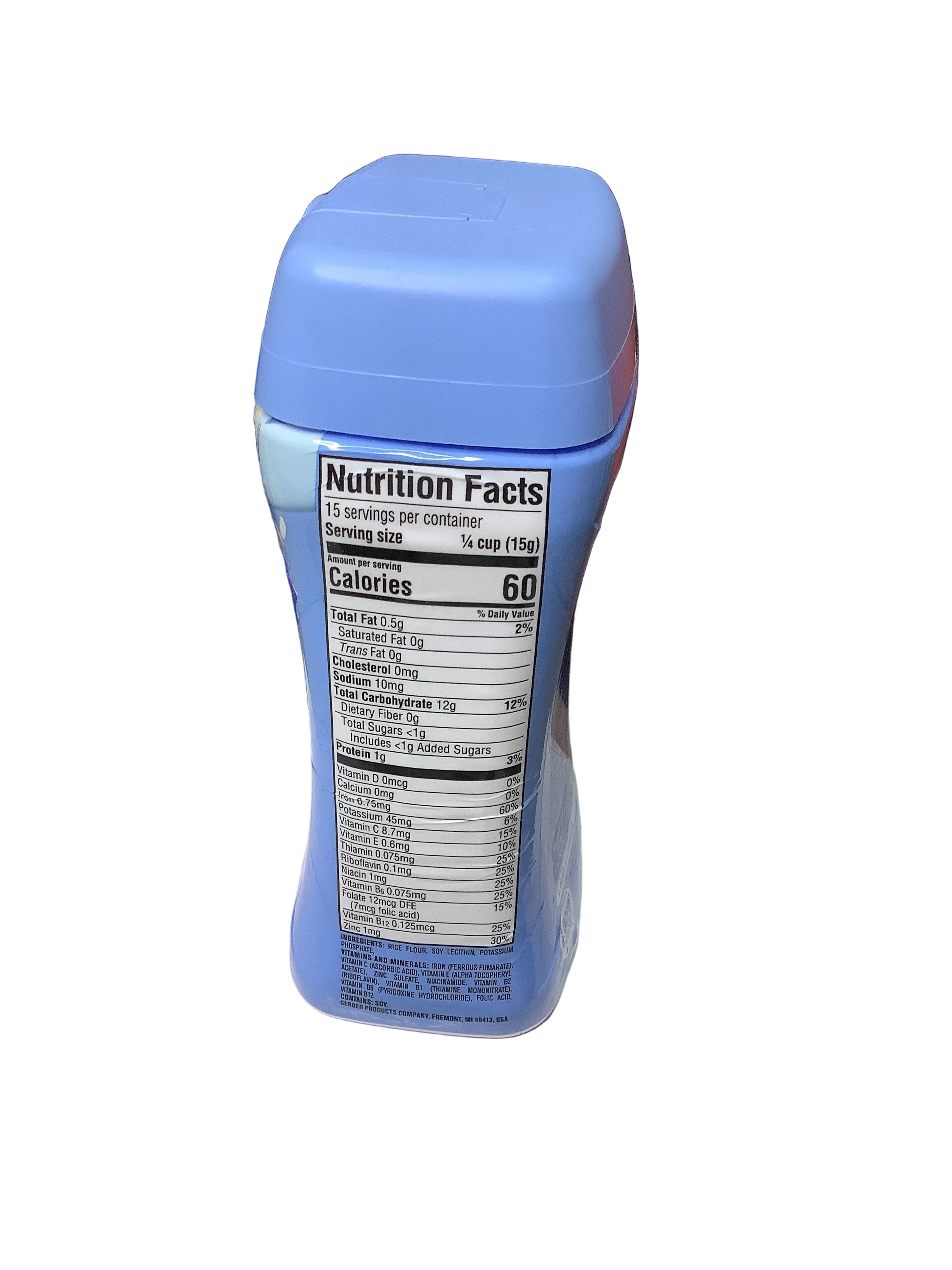 Gerber Rice Baby Cereal (227g).