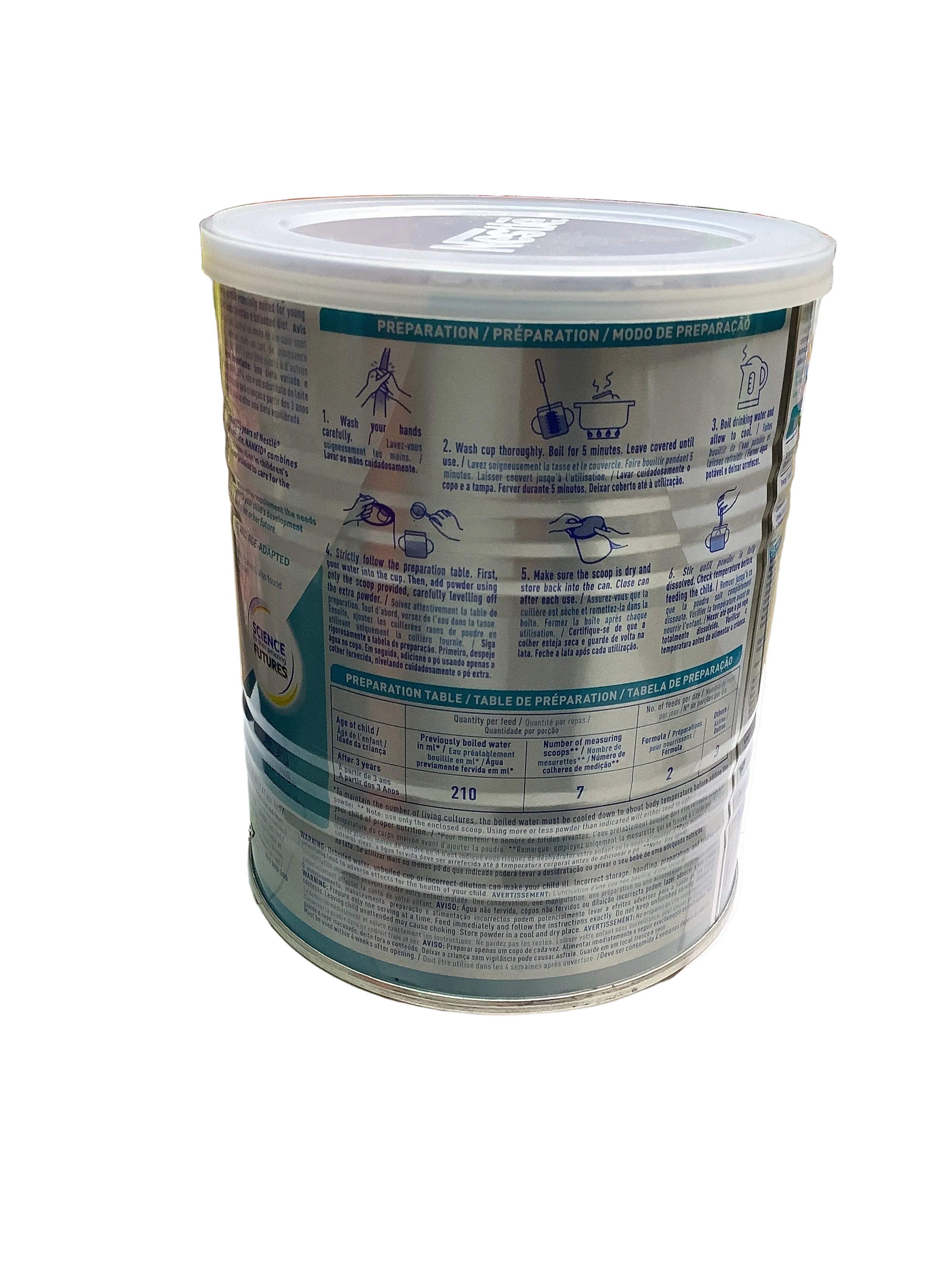 Nestle NANKID Opti Pro 4 (400g).