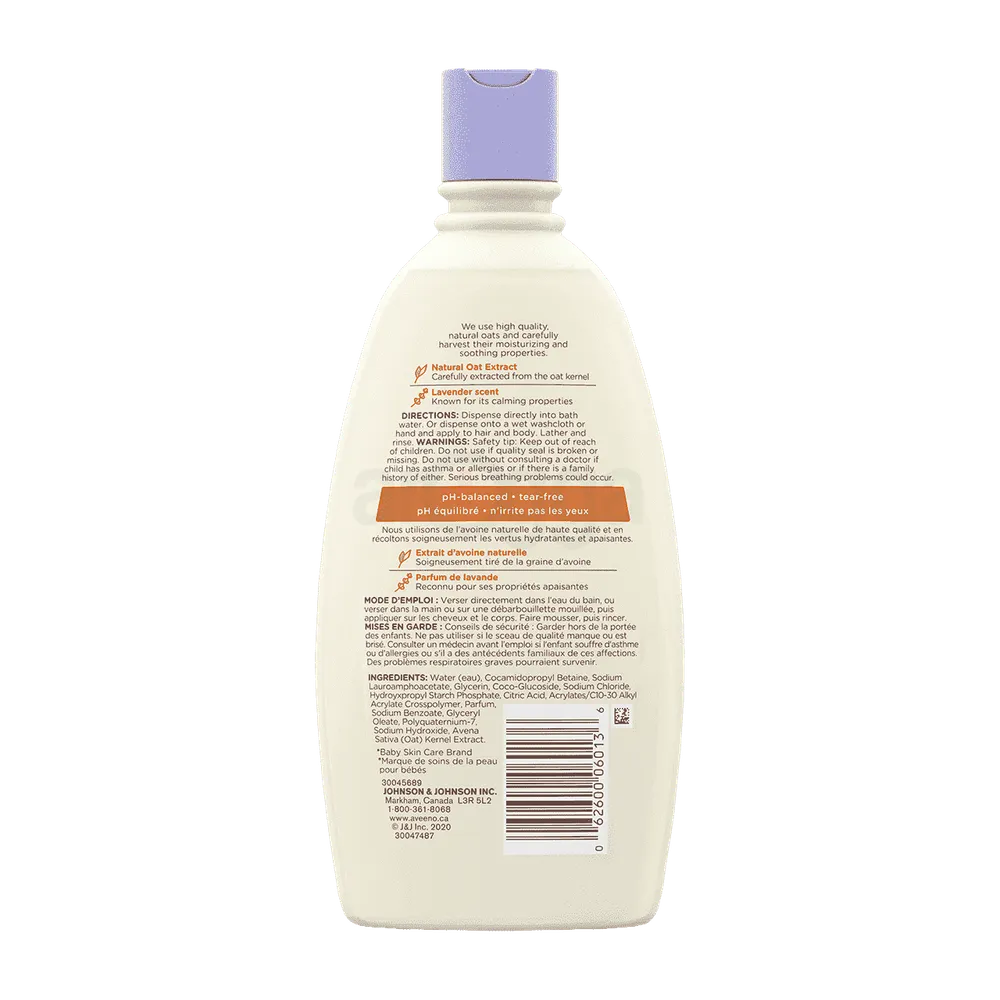 Aveeno Baby Calming Comfort Bath (532ml Bottle)