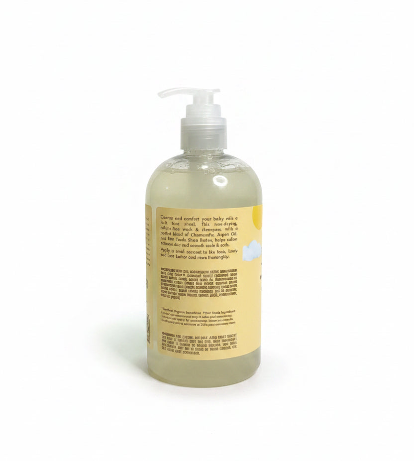 Shea Moisture Baby Wash Wash & Shampoo 384ml