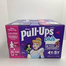 Huggies pull ups Pants 4T-5T Girls(Single Roll)