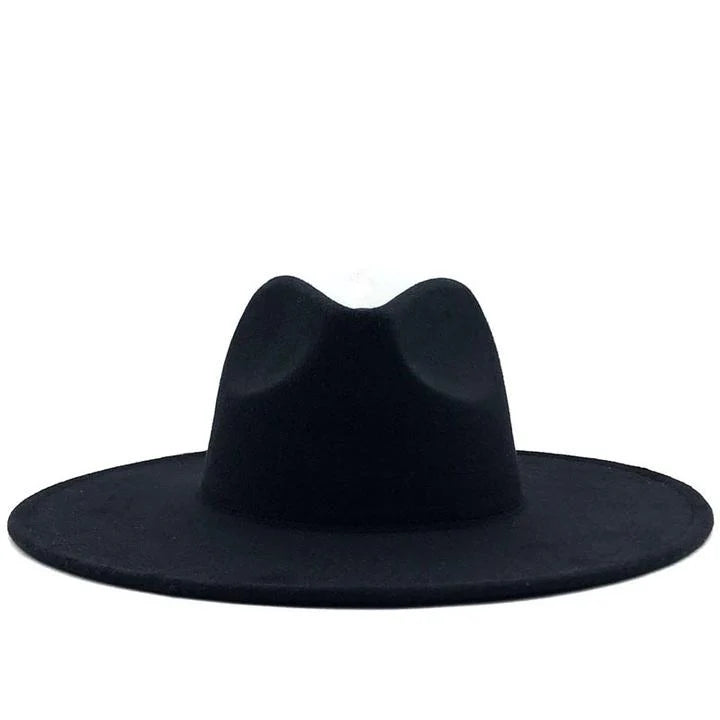 Bowler Fedora Black Hat