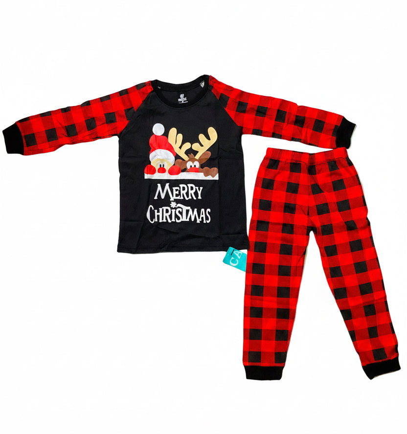Caluby Christmas Pyjamas 2 Piece Set