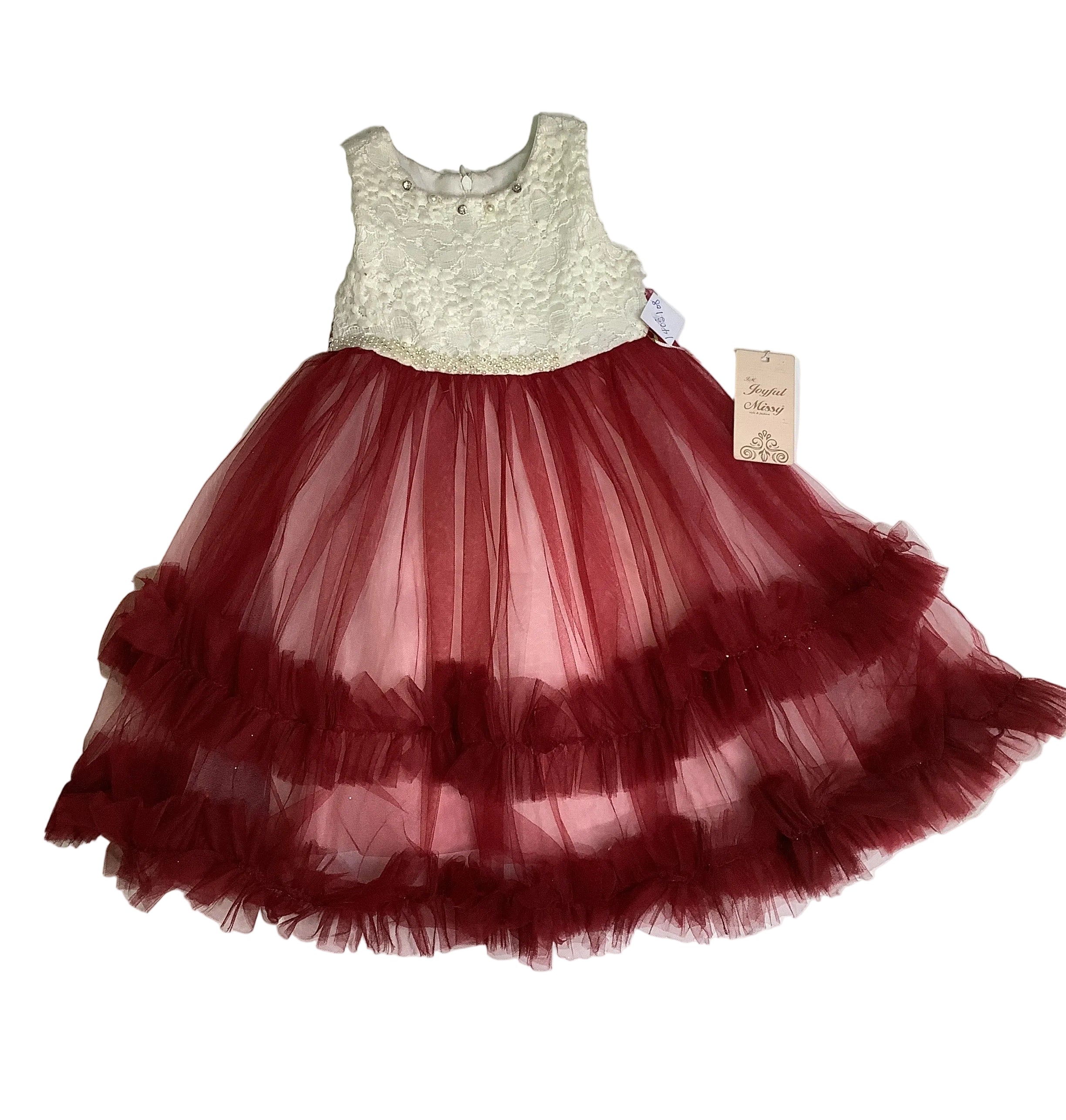 Joyful Missy Style & Fashion Ball Gown