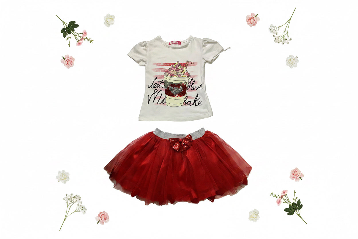 Bupper Girls 2 Piece Set