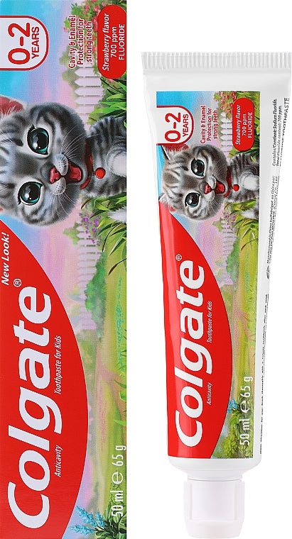Colgate Toothpaste (0-2 Years)