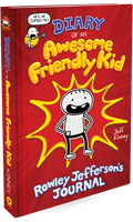 Diary of an Awesome Friendly Kid