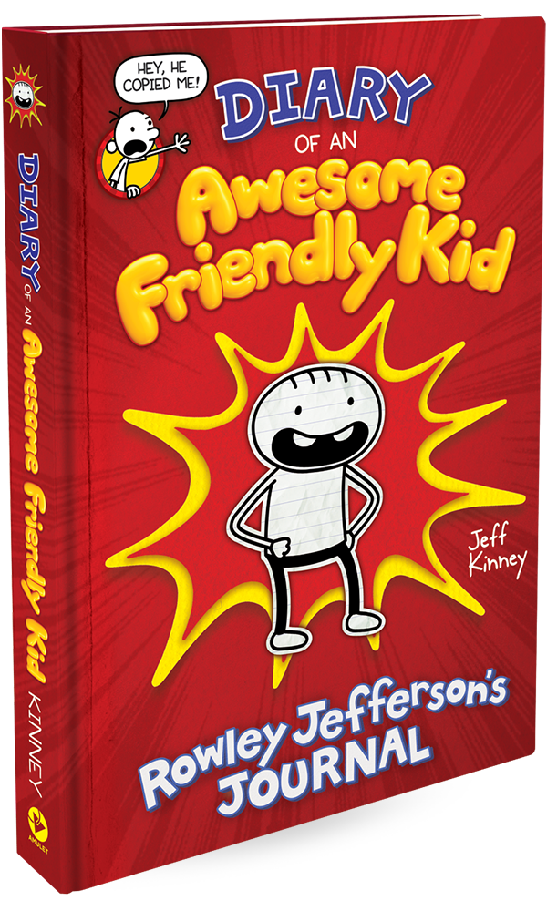Diary of an Awesome Friendly Kid