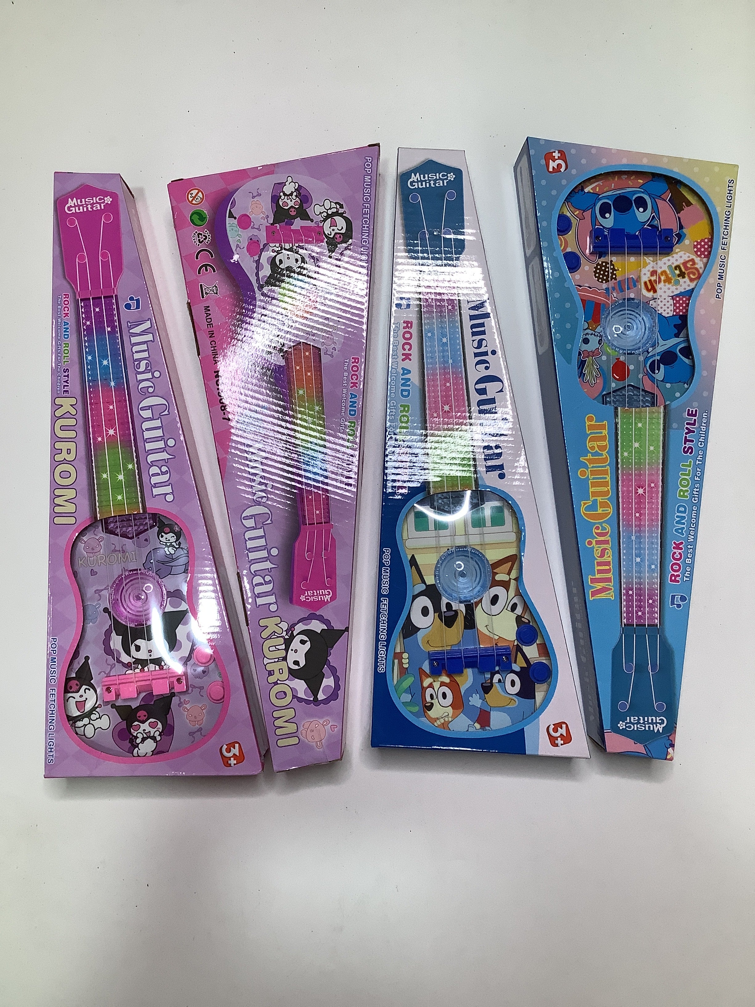 Music Guitar (Rock & Roll Style) 3+.