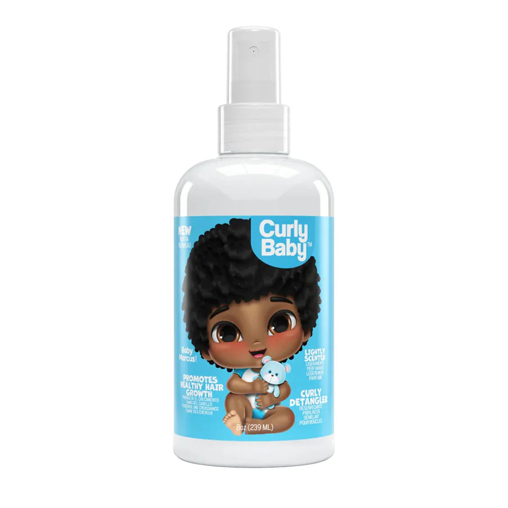 Curly baby curly detangler 239ml