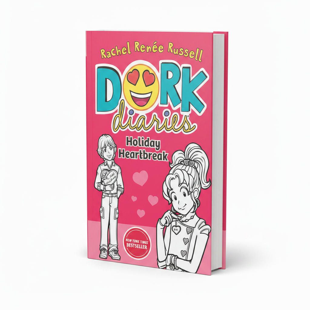Rachel Renee Russell Dork Diaries(Holiday Heartbreak).