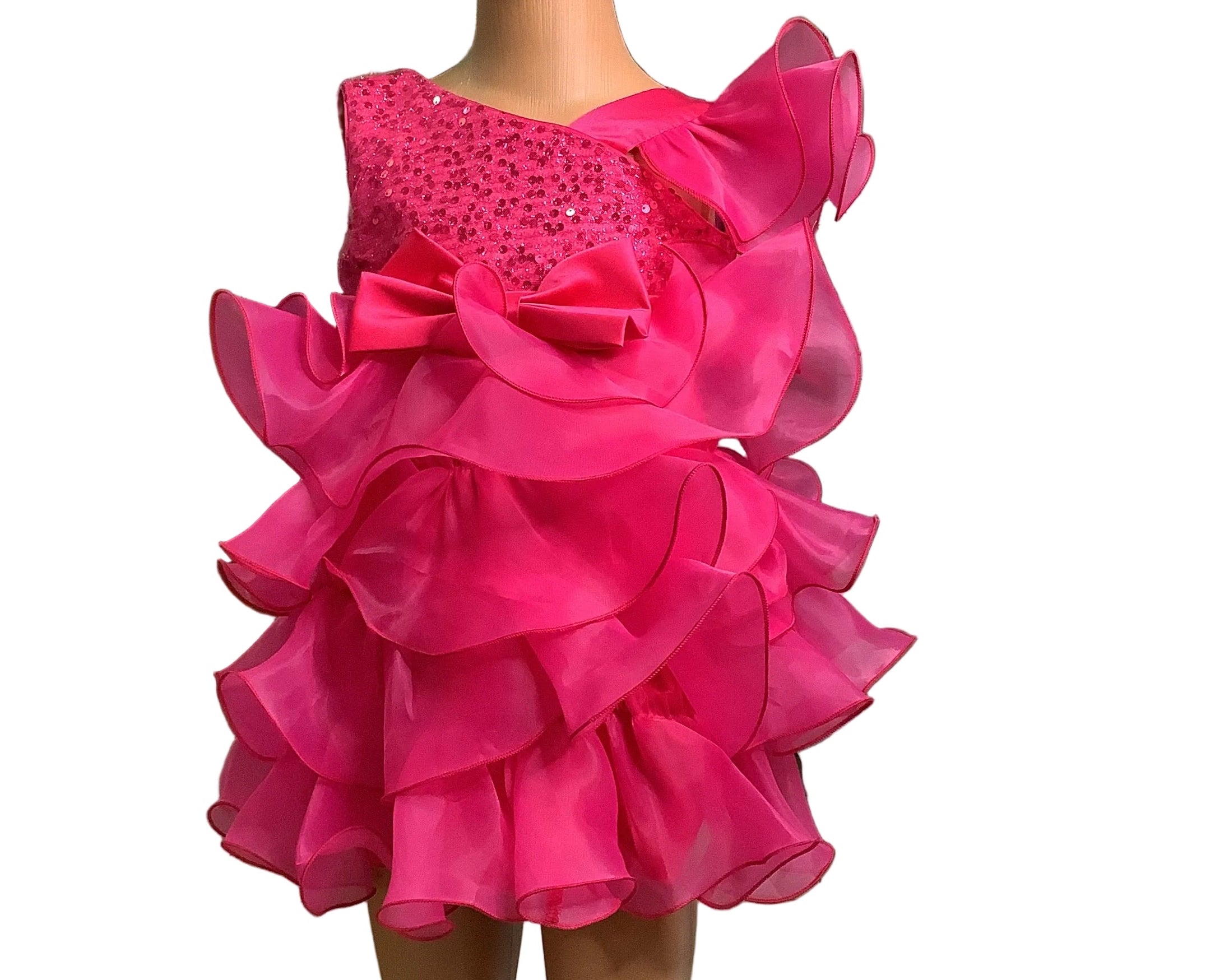champeign ball gown